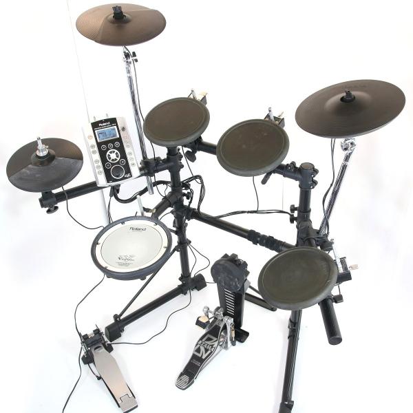 中古 Roland Td 9k カスタムセット ペダル付属 V Drums 電子ドラム ローランド 御茶ノ水ドラム館