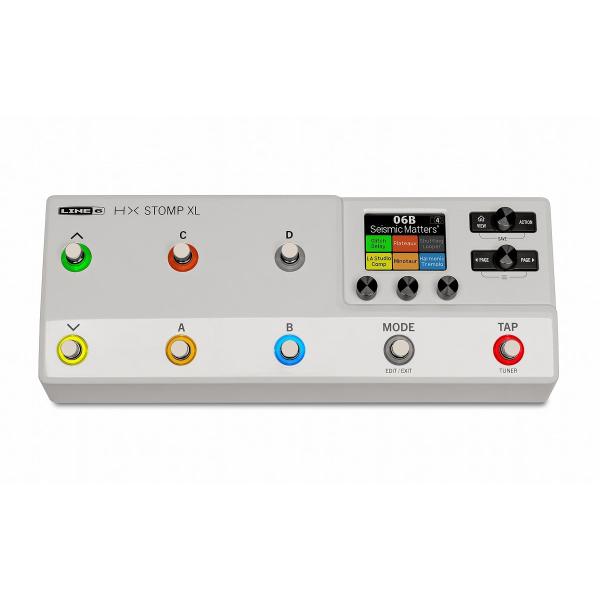 HX stomp Line6 マルチエフェクター Line6 LINE6 / HX Stomp XL Limited Edition White ライン6 コンパクト