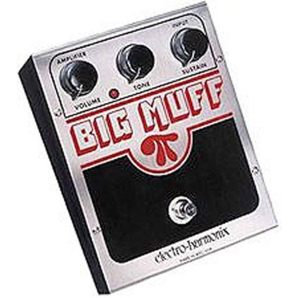 electro-harmonix / U.S.A. BIG MUFF �f�B�X�g�[�V���� �t�@�Y�y�䒃�m���{�X�z