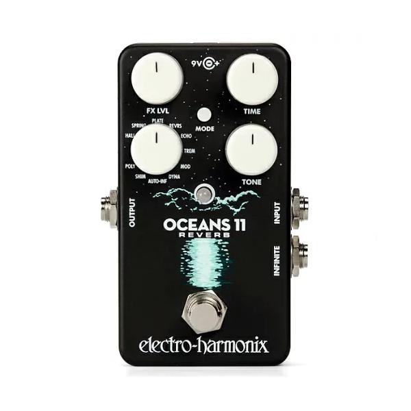 electro-harmonix / OCEANS 11 Multifunction Digital Reverb エレクトロハーモニクス リバーブ(御茶ノ水本店)