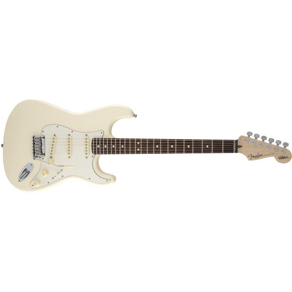 Jeff Beck Stratocaster, Olympic White