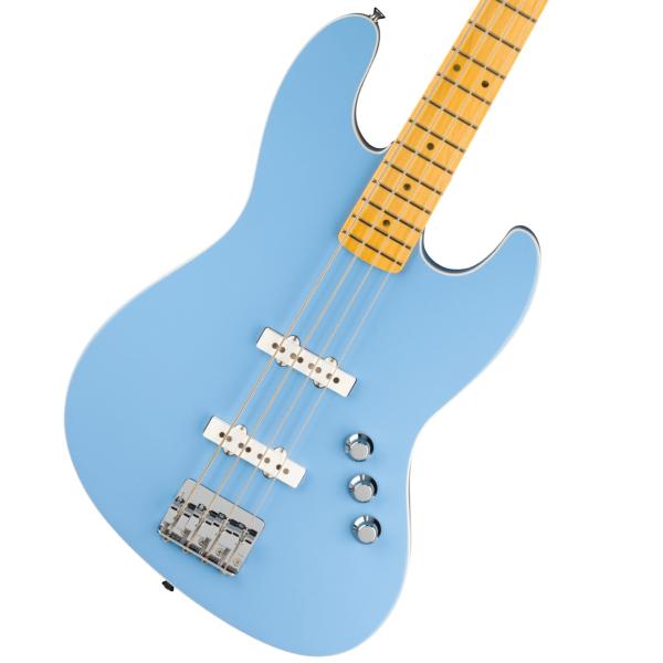 Aerodyne Special Jazz Bass Maple Fingerboard California Blue