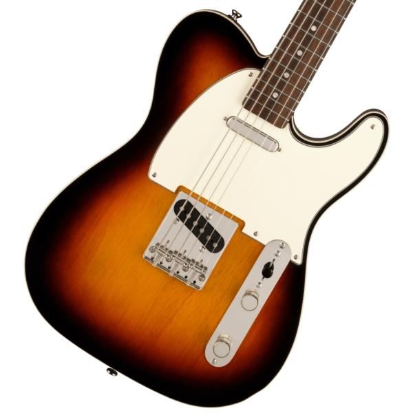 Classic Vibe Baritone Custom Telecaster, Laurel Fingerboard, 3-Color Sunburst