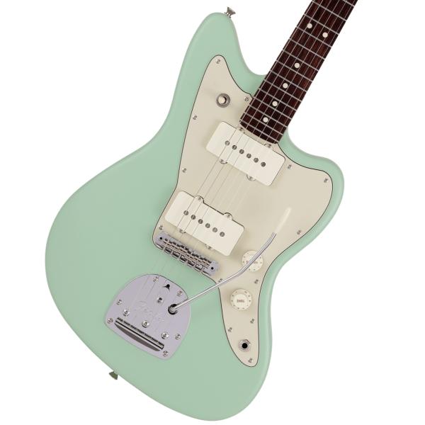 Fender / Made in Japan Junior Collection Jazzmaster Rosewood Fingerboard Satin Surf Green tF_[(䒃m{X)(YRK)