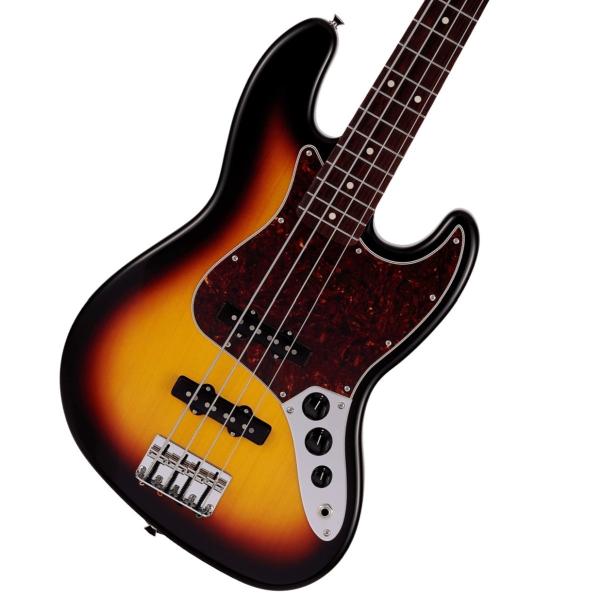 Fender / Made in Japan Junior Collection Jazz Bass Rosewood Fingerboard 3-Color Sunburst tF_[(䒃m{X)(YRK)