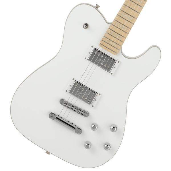 Fender / Haruna Telecaster Boost Maple Fingerboard Arctic White tF_[(䒃m{X)(YRK)
