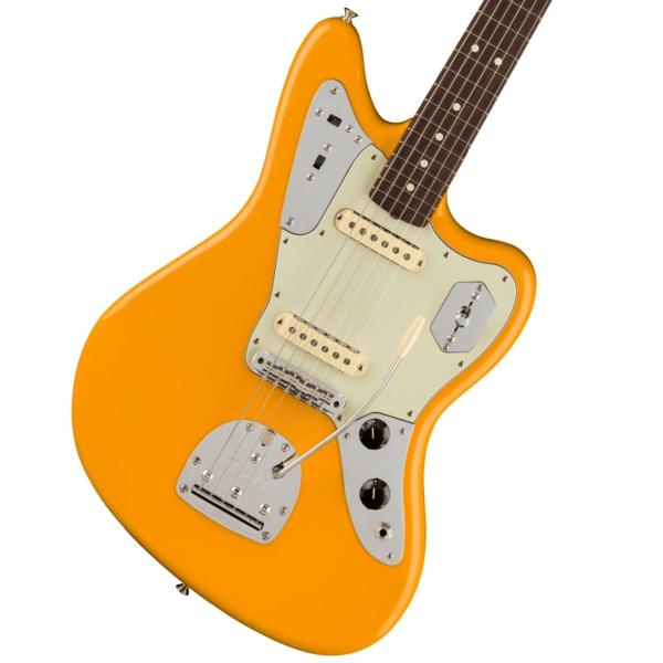 Johnny Marr Jaguar Rosewood Fingerboard Fever Dream Yellow