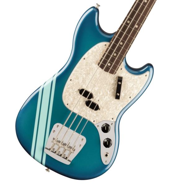 Vintera II 70s Mustang Bass, Rosewood Fingerboard, Competition Burgundy