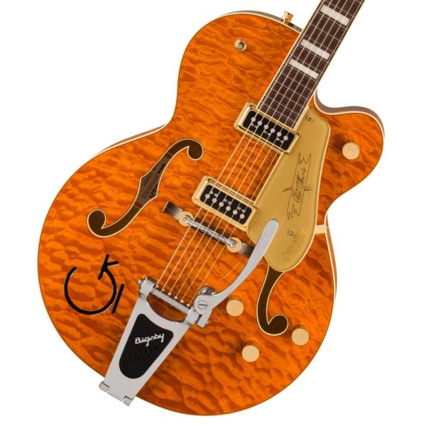 G6120TGQM-56 Limited Edition Quilt Classic Chet Atkins Hollow Body with Bigsby