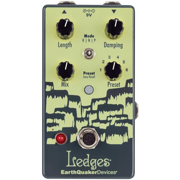 (セール品)Earth Quaker Devices / Ledges レッジズ ポストロック/オルタナティブ・リバーブ アースクエイカーデバイセス(御茶ノ水本店)