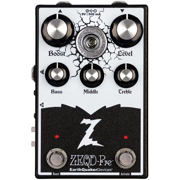 (新製品) EarthQuaker Devices / ZEQD-Pre ギタープリアンプ アナログ真空管プリアンプ アースクエイカーデバイセス (御茶ノ水本店)