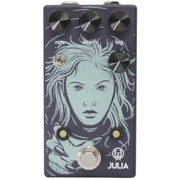 Walrus Audio / Julia Analog Chorus/Vibrato V2 WAL-JULIA/V2 フルアナログコーラス ヴィブラート ウォルラスオーディオ(御茶ノ水本店)