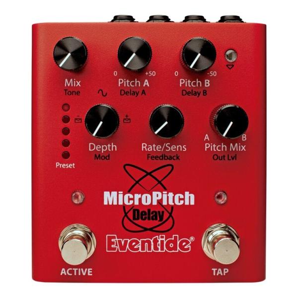 MicroPitch Delay