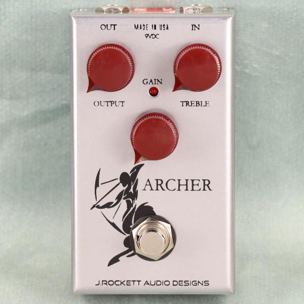 J. Rockett Audio Designs / Archer オーバードライブ ジェイ・ロケット・オーディオ・デザインズ (国内正規品)