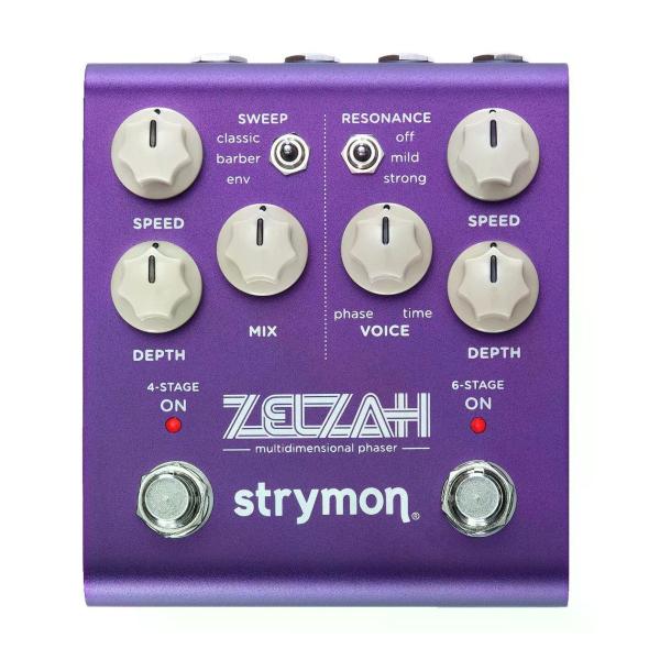 Strymon / ZELZAH 4ステージ/6ステージフェイザービブラート フランジャー (御茶ノ水本店)