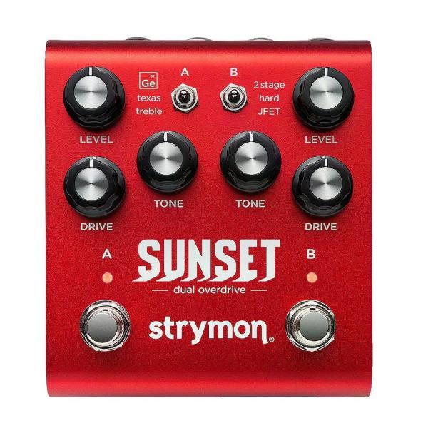 Strymon / SUNSET dual overdrive オーバードライブ/ディストーション サンセット ストライモン(御茶ノ水本店)