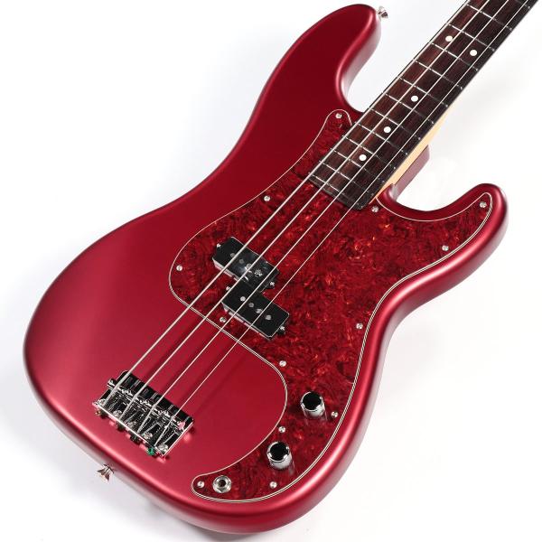 FSR Collection Hybrid II Precision Bass Satin Candy Apple Red with Matching Head
