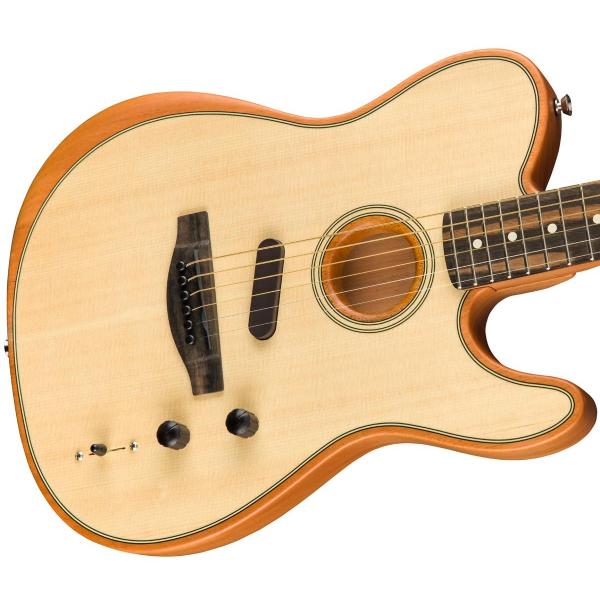 Fender / AMERICAN ACOUSTASONIC TELECASTER Natural �t�F���_�[ �A�R�X�^�\�j�b�N(�䒃�m���{�X)(YRK)