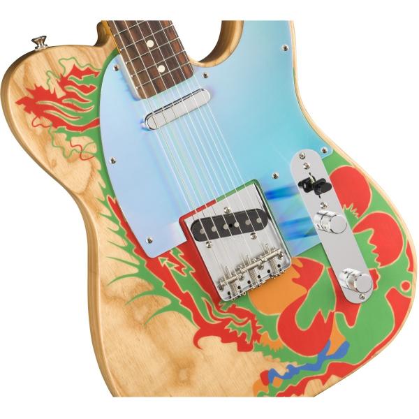 【美品】Fender Telecaster ナチュラル ギグバッグ付き フェンダー Jimmy Page Telecaster [Natural] (エレキギター