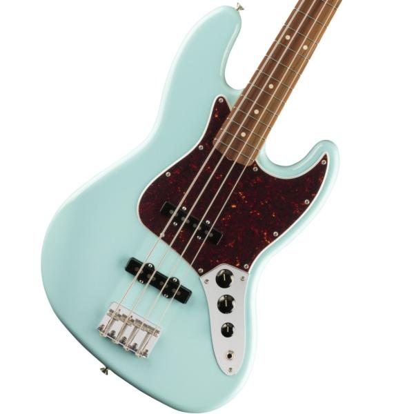 Vintera '60s Jazz Bass Pau Ferro Fingerboard Daphne Blue