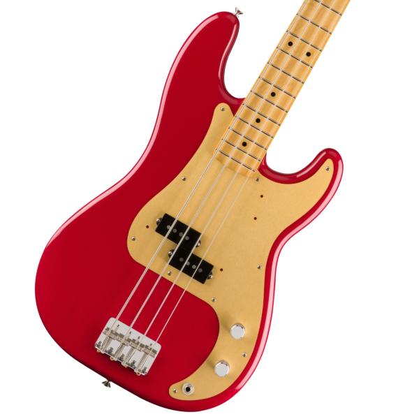 Vintera '50s Precision Bass Maple Fingerboard Dakota Red