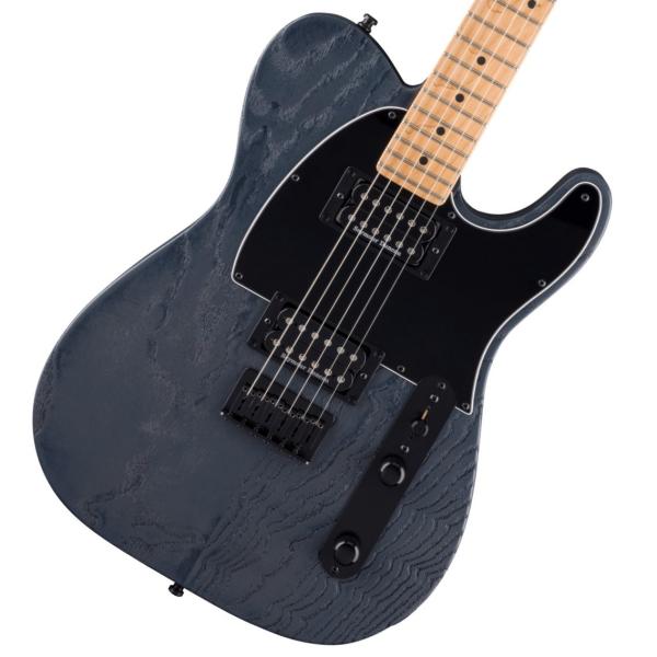 FSR American Professional II Telecaster HH Roasted Maple Neck Sandblasted Smoke