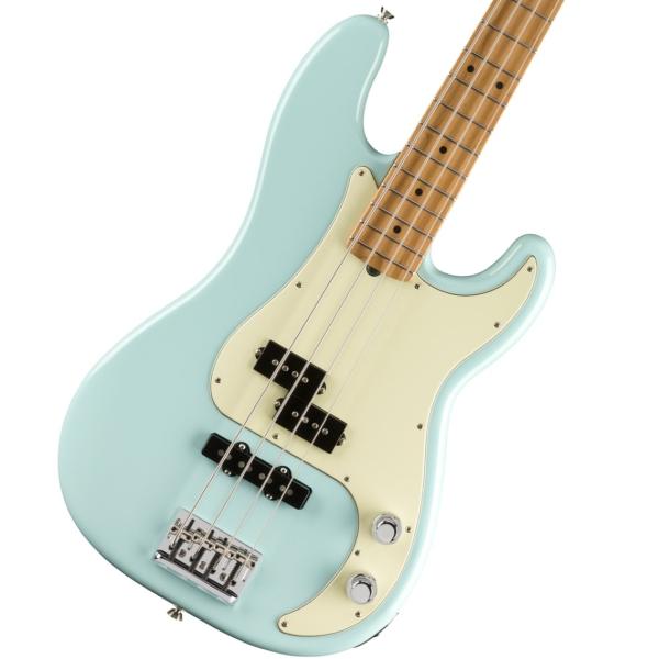 Limited Edition American Professional PJ Bass Roasted Neck Daphne Blue Maple
