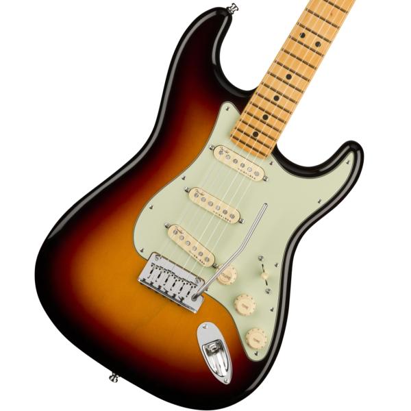 American Ultra Stratocaster Maple Fingerboard Ultraburst