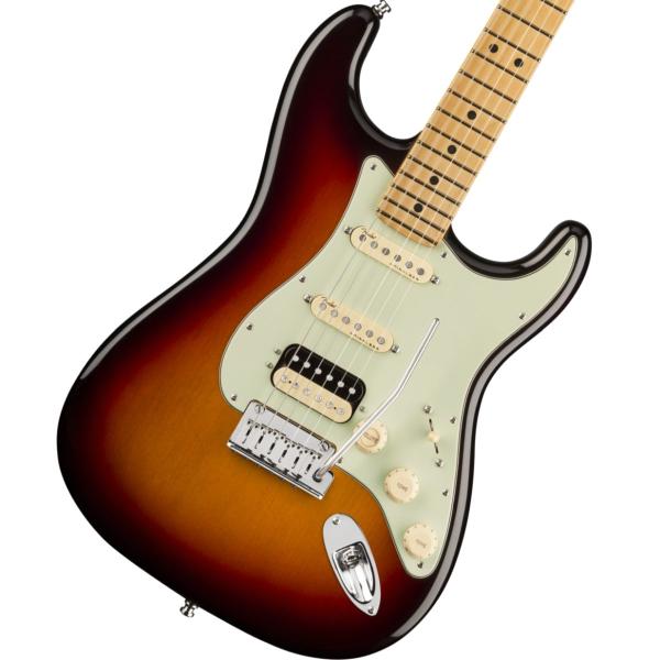 American Ultra Stratocaster HSS Maple Fingerboard Ultraburst
