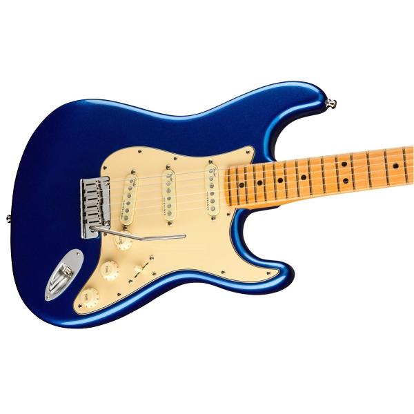 American Ultra Stratocaster Maple Fingerboard Cobra Blue