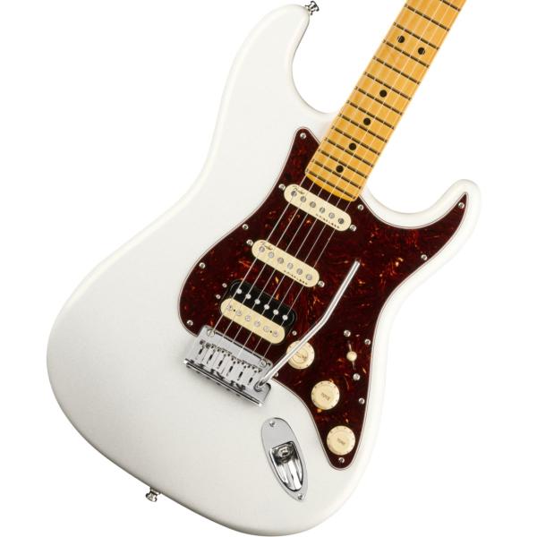 American Ultra Stratocaster HSS Maple Fingerboard Arctic Pearl