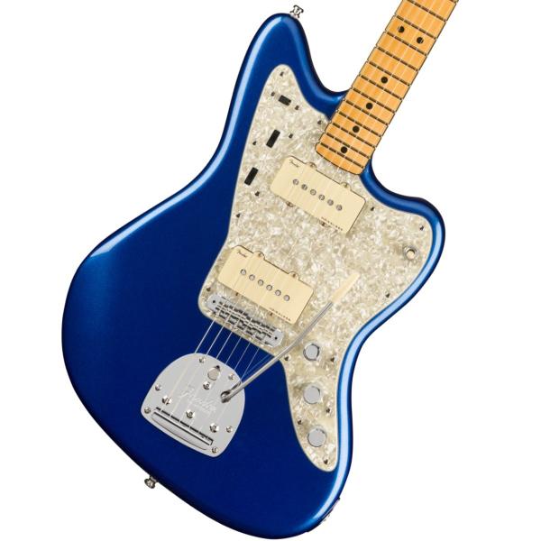 American Ultra Jazzmaster Maple Fingerboard Cobra Blue