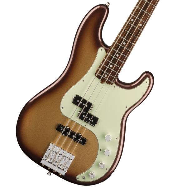 American Ultra Precision Bass Rosewood Fingerboard Mocha Burst