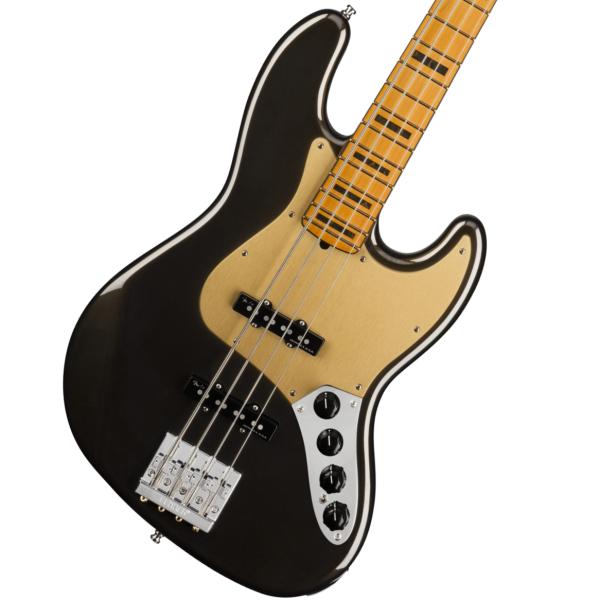 American Ultra Jazz Bass Maple Fingerboard Texas Tea