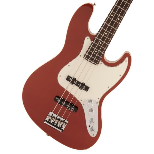 Made in Japan Modern Jazz Bass Rosewood Fingerboard Sunset Orange Metallic