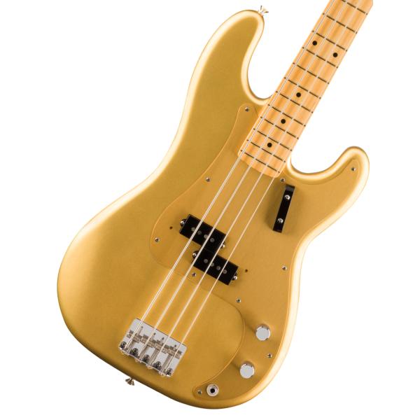 American Original '50s Precision Bass Maple Fingerboard Aztec Gold