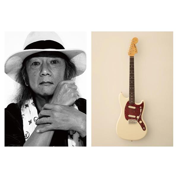 Fender / Made in Japan CHAR MUSTANG Rosewood Fingerboard Olympic White tF_[(䒃m{X)(YRK)