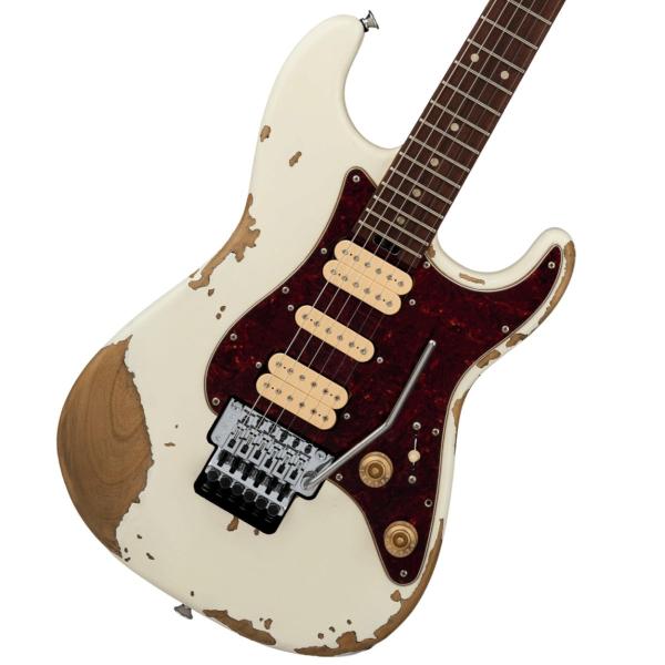 Super-Stock So-Cal Style 1 HSH FR Rosewood Fingerboard Aged Arctic
