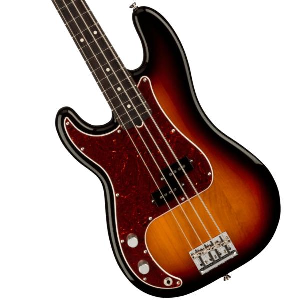American Professional II Precision Bass Left-Hand