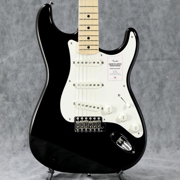Fender / Made in Japan Traditional 50s Stratocaster Maple Fingerboard Black(䒃m{X)(YRK)