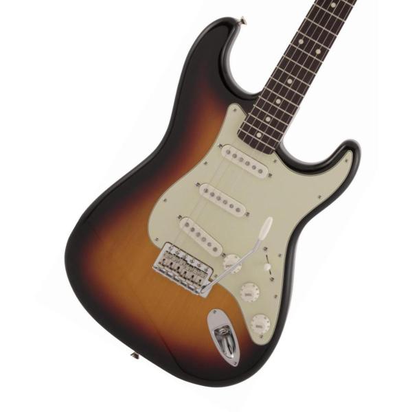 他サイト： Fender / Made in Japan Traditional 60s Stratocaster Rosewood Fingerboard 3-Color Sunburst (御茶ノ水本店)(YRK)の商品画像