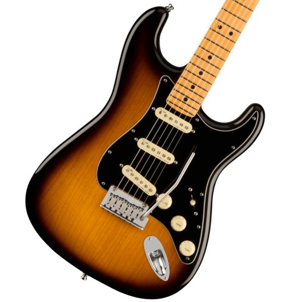 American Ultra Luxe Stratocaster Maple Fingerboard 2-Color Sunburst