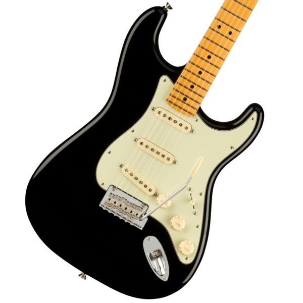 Fender USA / American Professional II Stratocaster Maple Fingerboard Black tF_[(䒃m{X)(YRK)