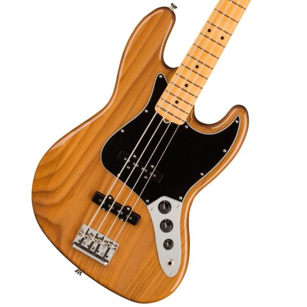 American Professional II Jazz Bass, Maple Fingerboard, Roasted Pine