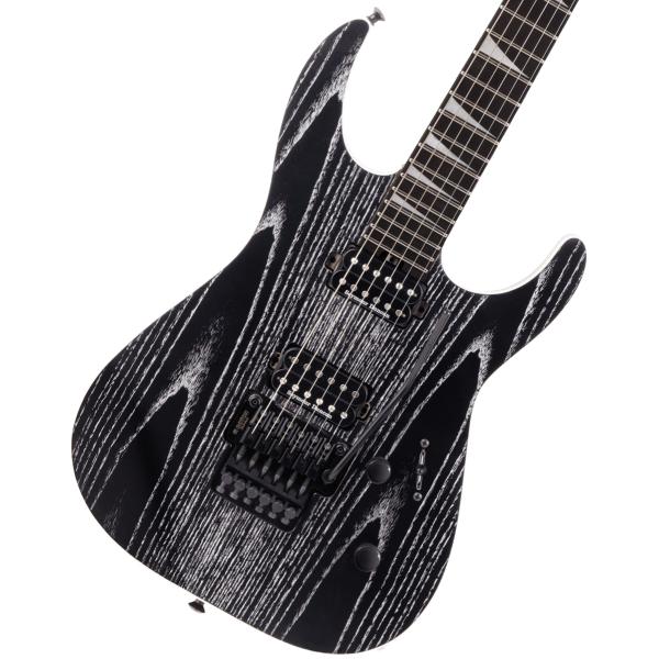 MJ Series Dinky DKRA Ebony Fingerboard Matte Black Ash