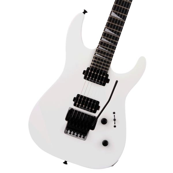 MJ Series Dinky DKR MAH Ebony Fingerboard Snow White