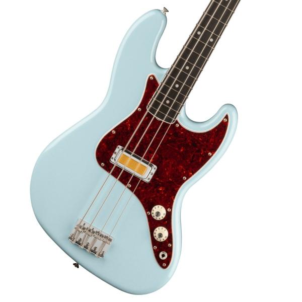Gold Foil Jazz Bass, Ebony Fingerboard, Sonic Blue