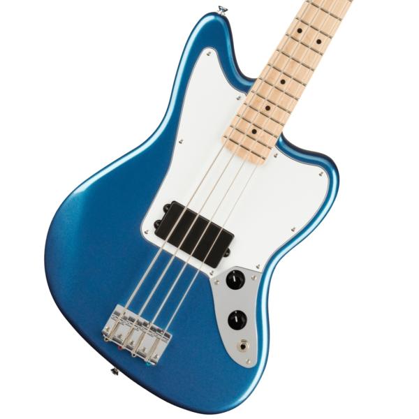 Affinity Series Jaguar Bass H Maple Fingerboard White Pickguard Lake Placid Blue