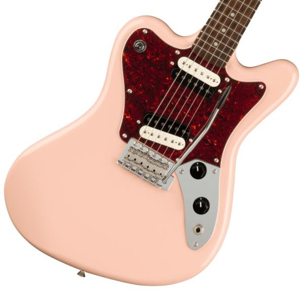 Paranormal Super-Sonic Laurel Fingerboard Shell Pink