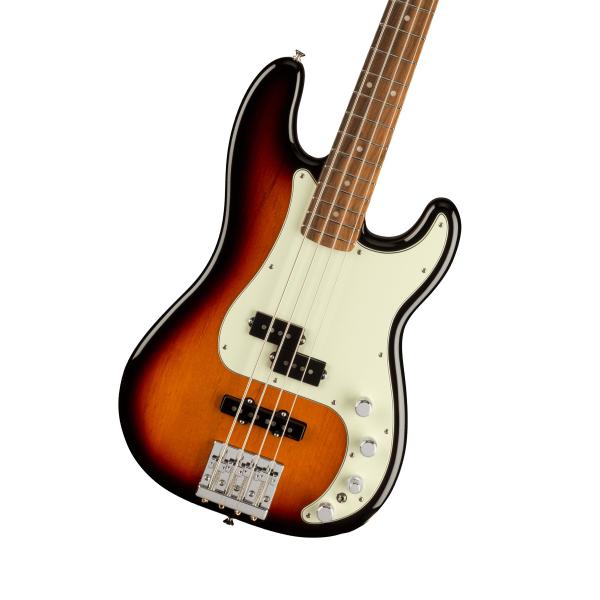 Player Plus Precision Bass Pau Ferro Fingerboard 3-Color Sunburst